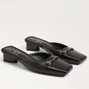 NEW Sam Edelman  Ollie Square Toe Mule Flats Loafer sz.9